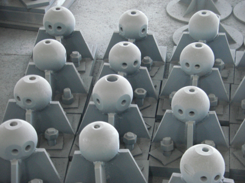 和龙网架配件-支座